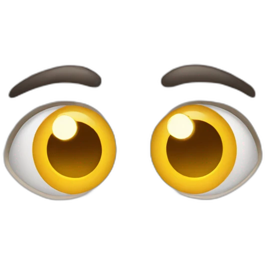 looking ground emoji