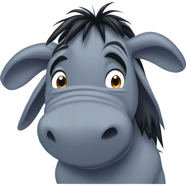 Eeyore  emoji