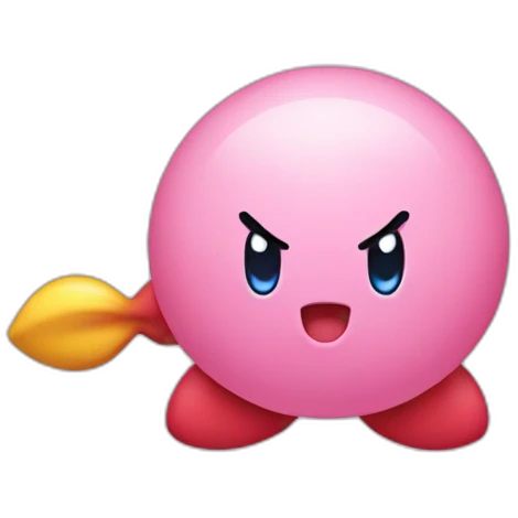 Kirby emoji