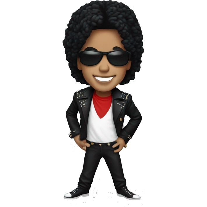 Michael Jackson emoji