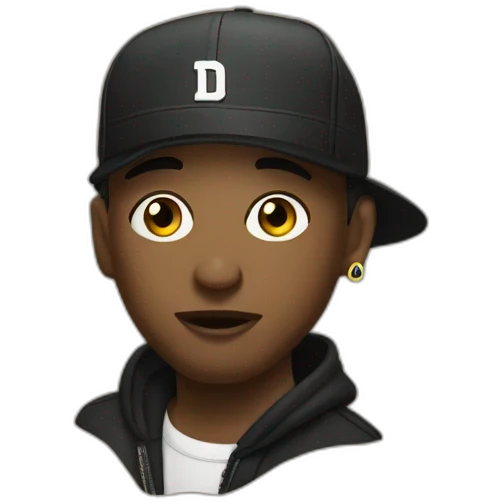Niro rapper emoji