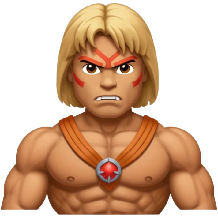 He-Man angry emoji