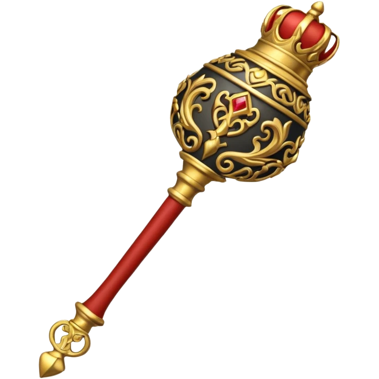 Hetman's mace emoji