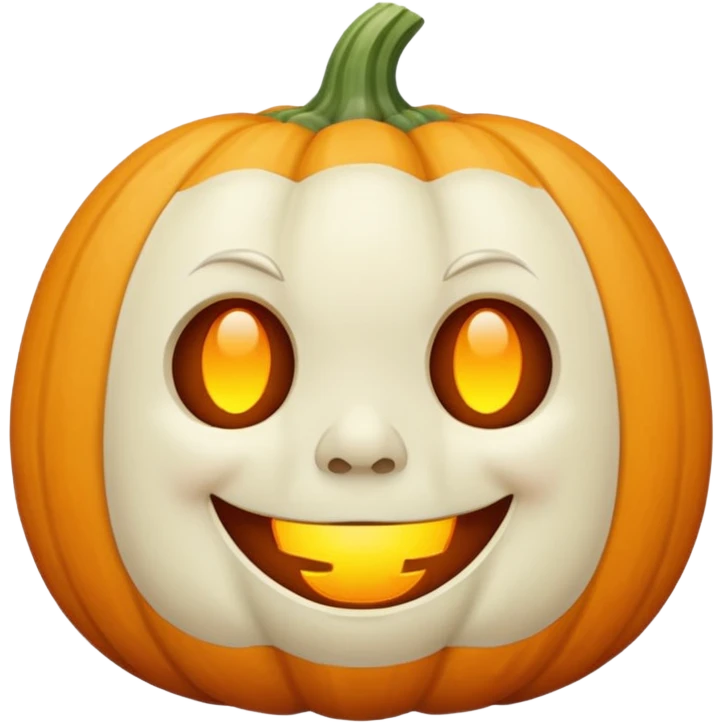 Dwarf White Pumpkin emoji