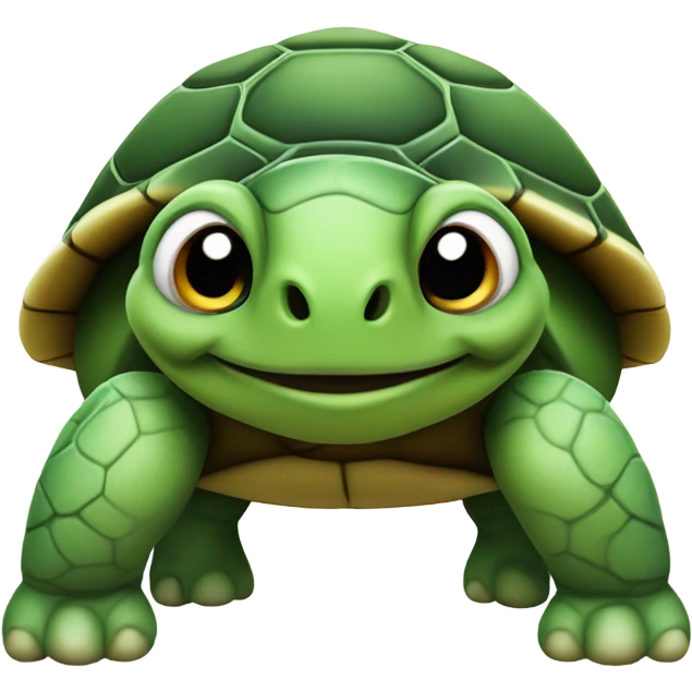 A turtle with horns emoji