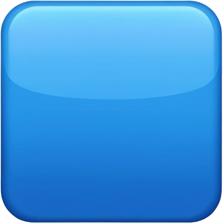 blue square  emoji