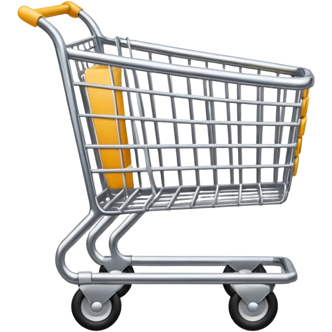 shopping cart emoji