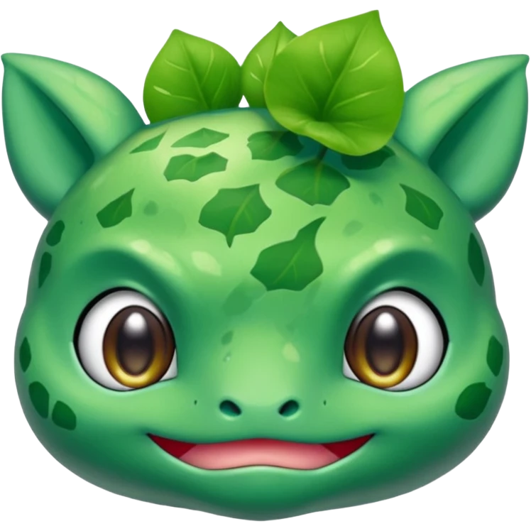 Bulbasaur emoji