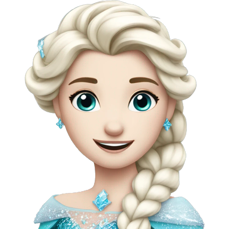 Princesse Elsa emoji