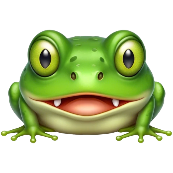 angry frog emoji