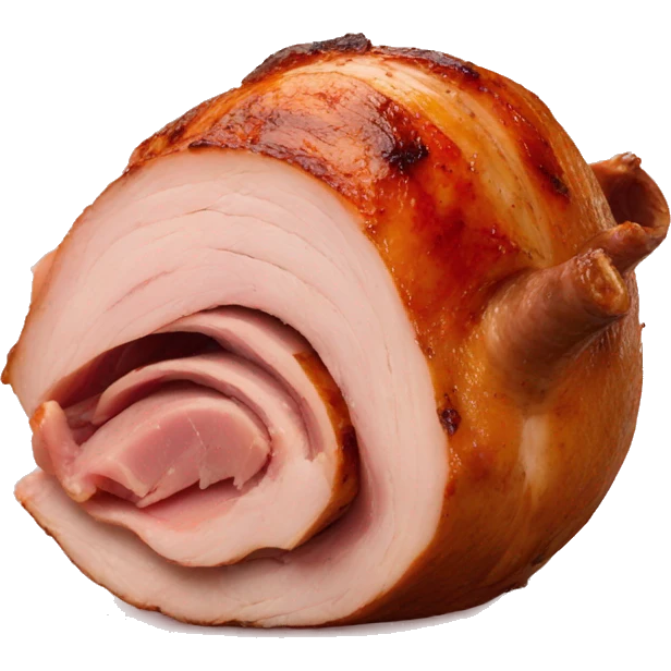 roast pork shoulder emoji