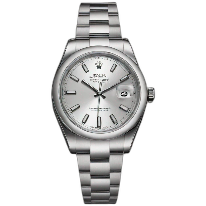 Rolex emoji