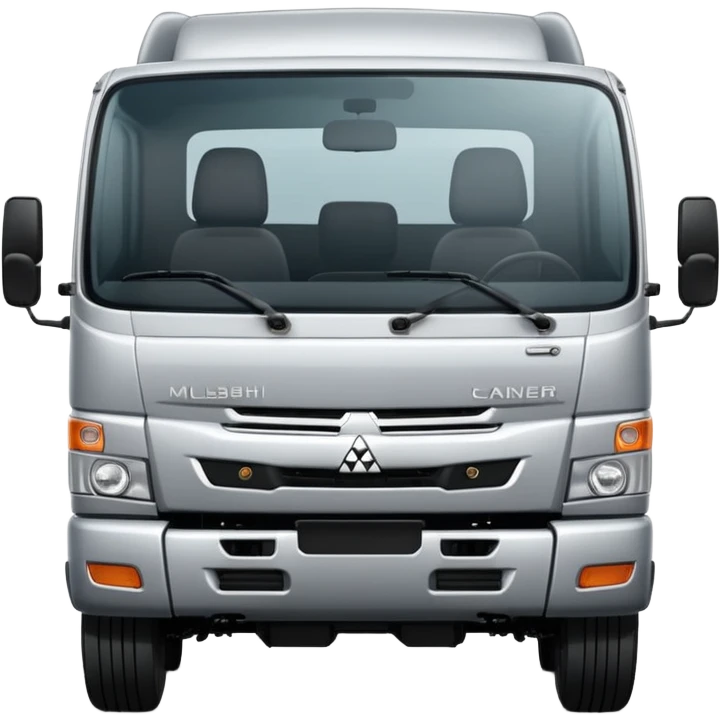 Кантер Митсубиси грузовик спереди emoji