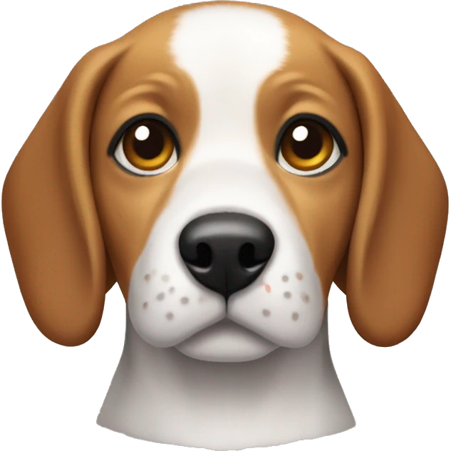 Perro Beagle navidad  emoji