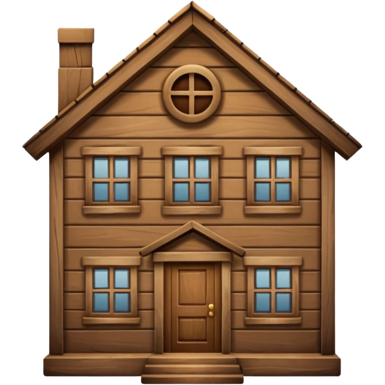 house no trees emoji