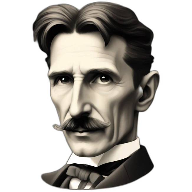 Nikola Tesla likes it emoji