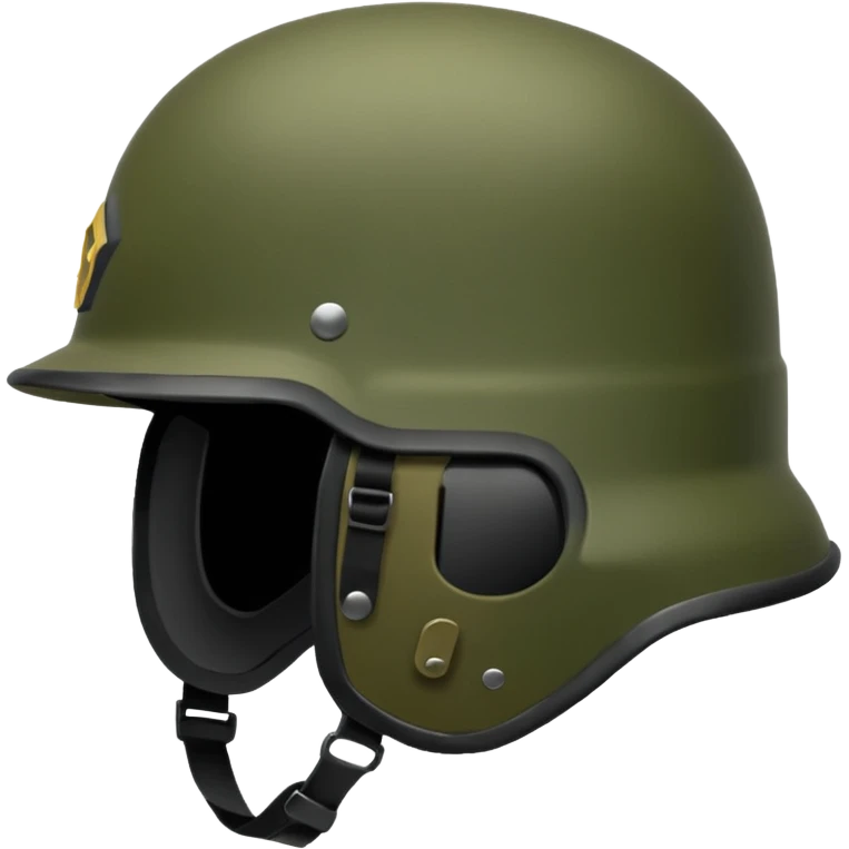 PASGT helmet side view emoji