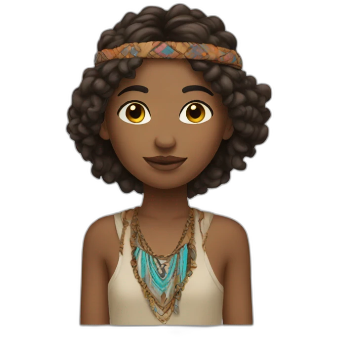 Boho emoji