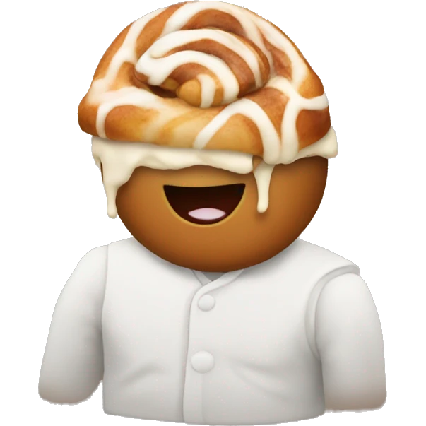 cinnabon  emoji
