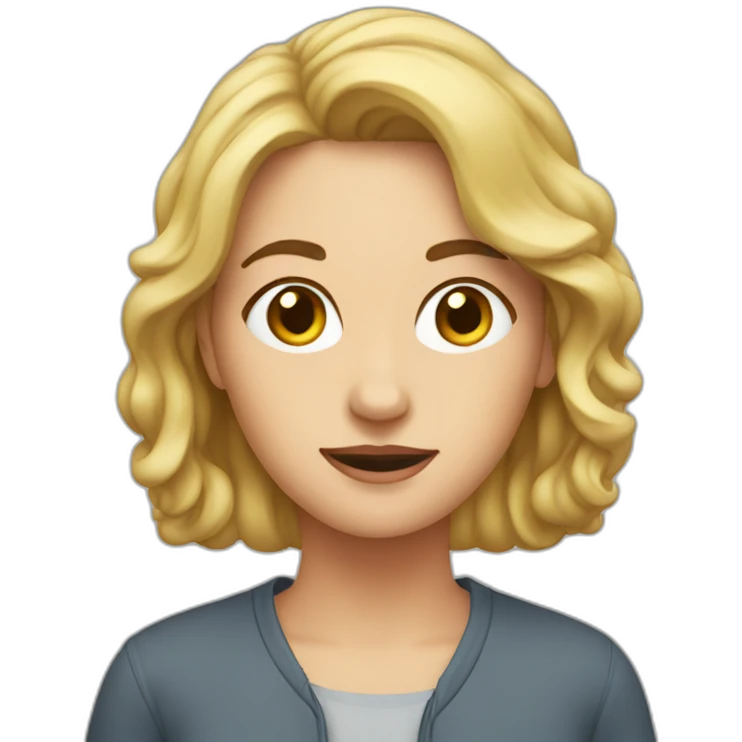 Rachel geeen emoji
