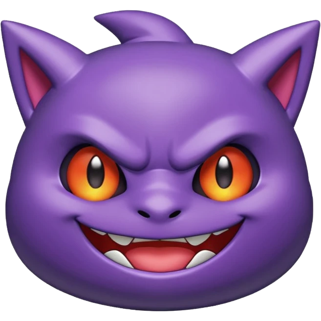 gengar chibi 2d emotes emoji
