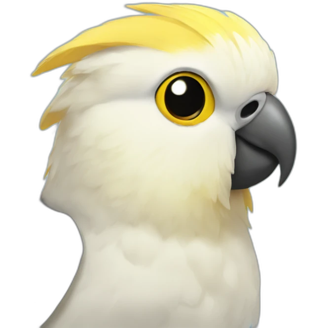 Cockatiel emoji