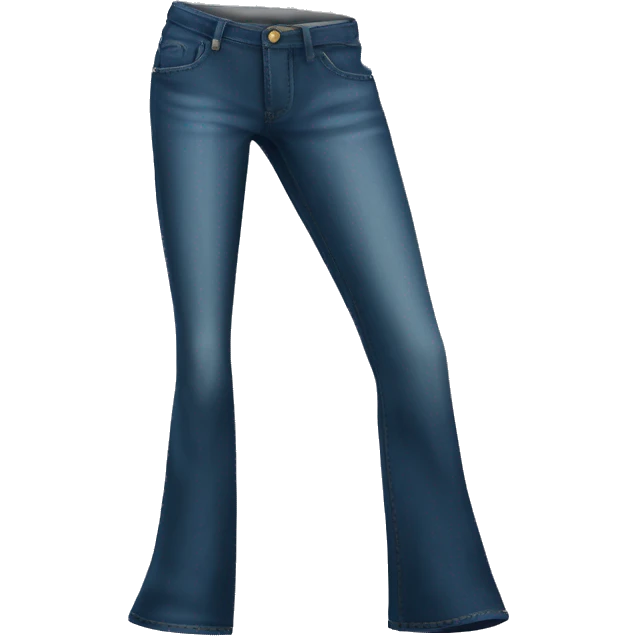 Flared jeans  emoji