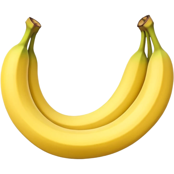 Banana in a stretch band  emoji