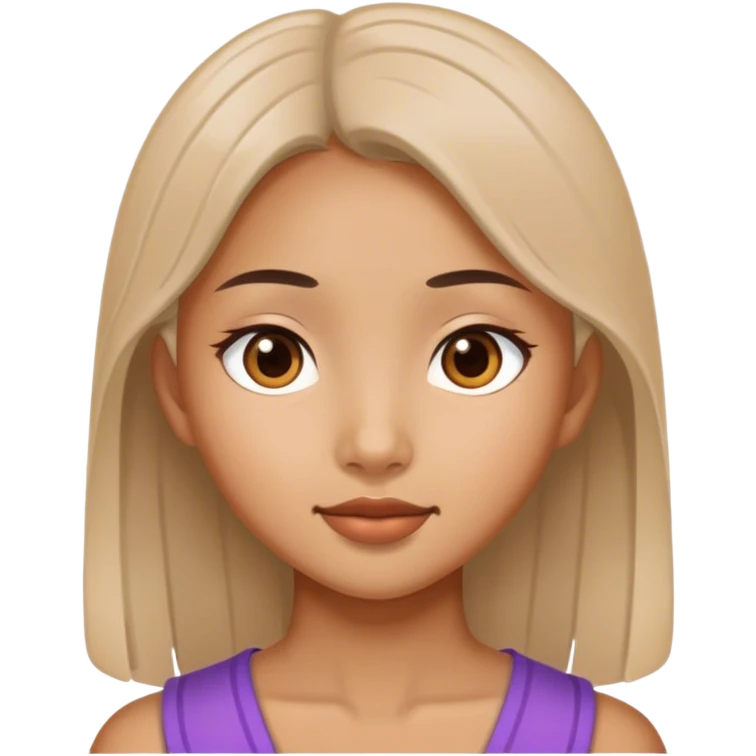 Asian baddie girl  emoji