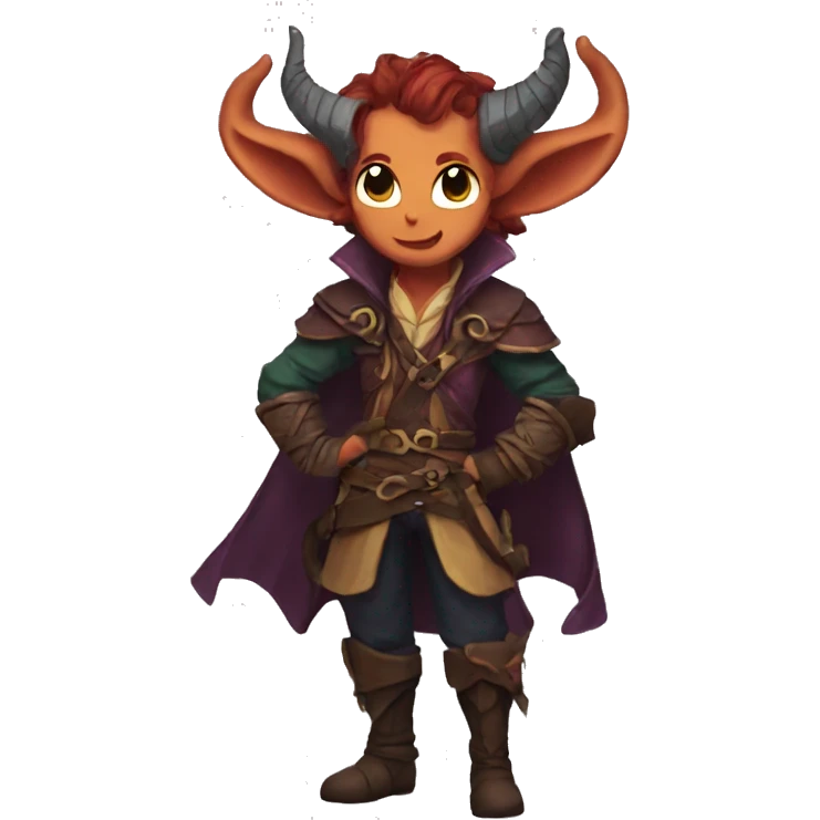 Tiefling Bard emoji