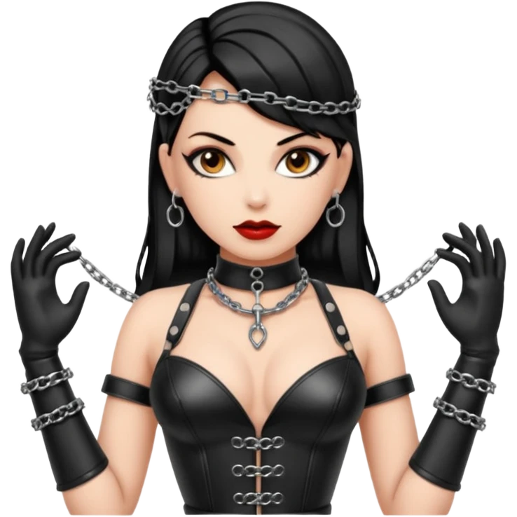 Dominatrix emoji