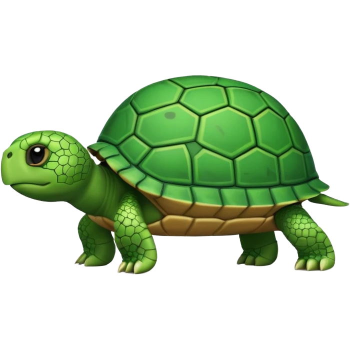 make a little turtle out of the letters PD (my initials) for my logo for my personal website, make it super super minimalistic and the letters need to be integrated into the body of the turtle emoji