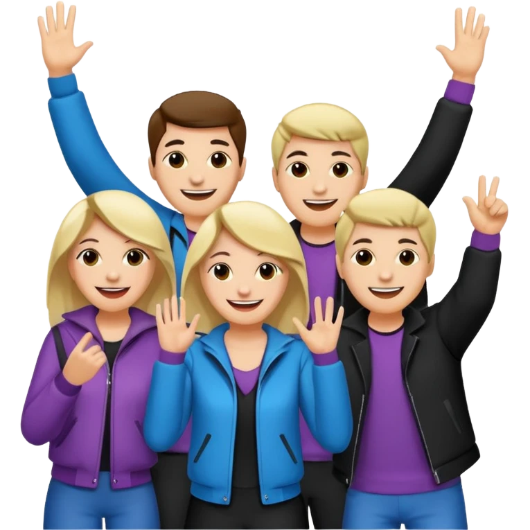 people concert emoji