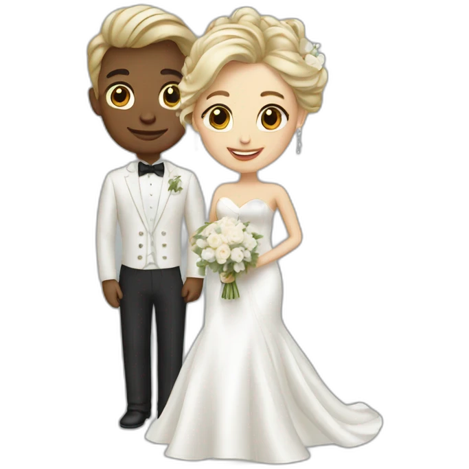 luxury wedding emoji