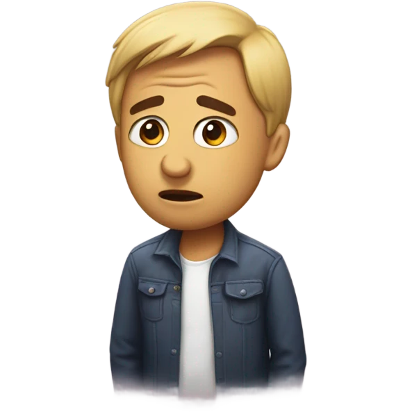 Black guy hanging from tree emoji