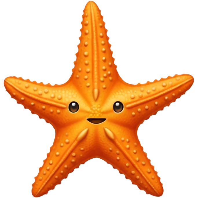 Starfish without the face  emoji