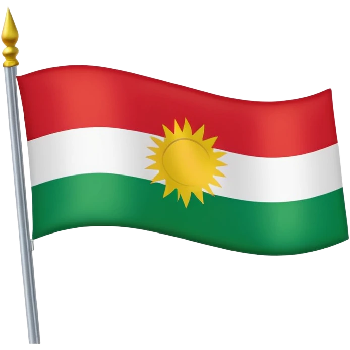 Make a Kurdistan emoji. emoji