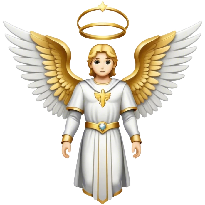 Archangel emblem holy  emoji