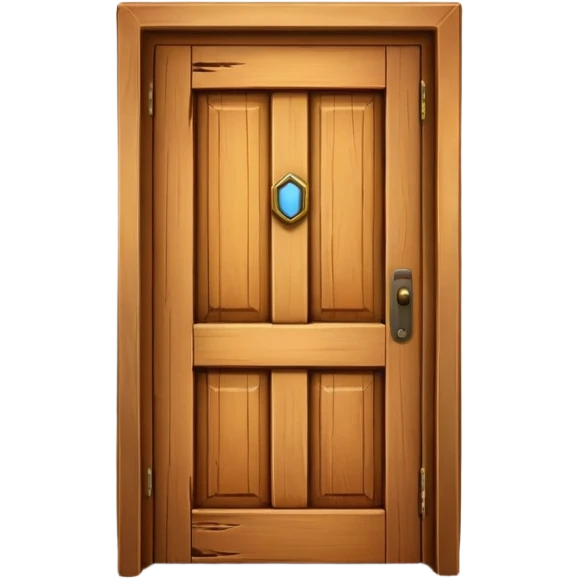 Opening door emoji