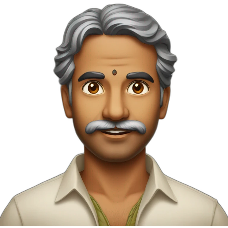 Aravindha Sameth Veera Raghava emoji