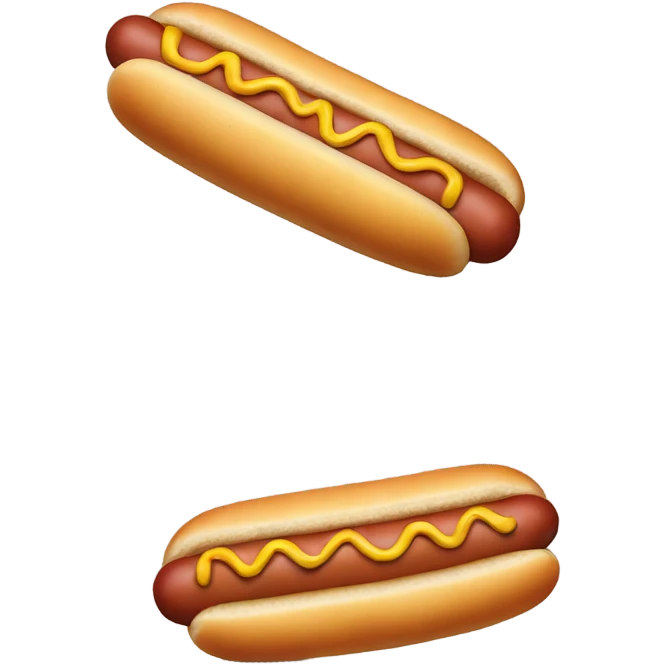 sad flaccid hot dog emoji