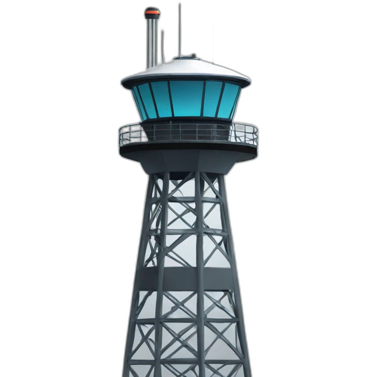 air traffic control tower emoji