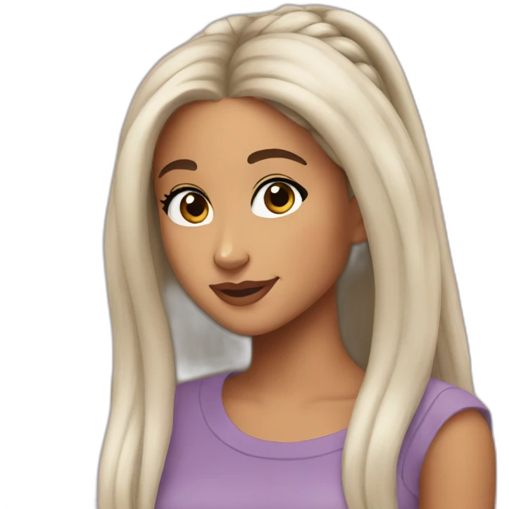 Ariana grande emoji