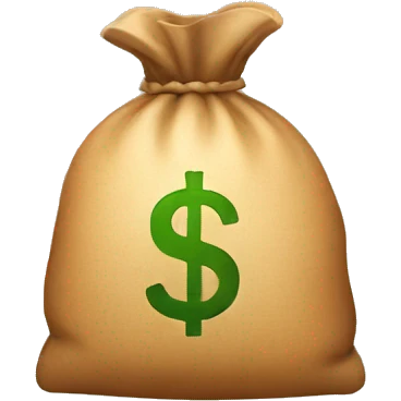 money bag emoji