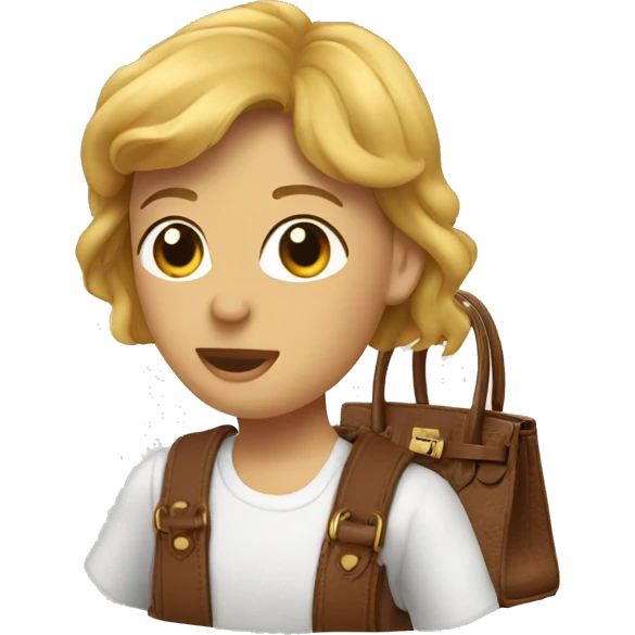 A birkin  emoji