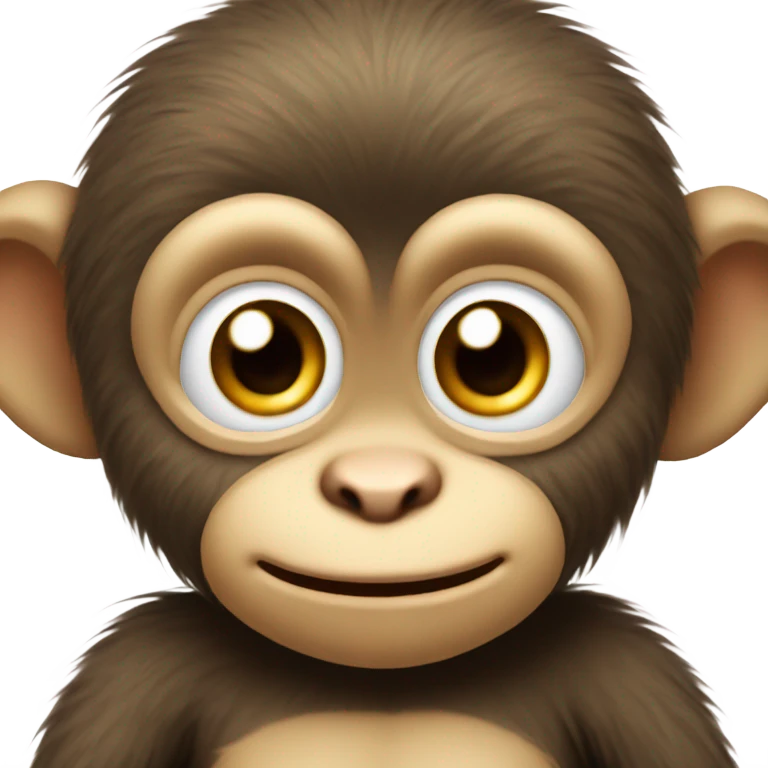 Monkey baby emoji