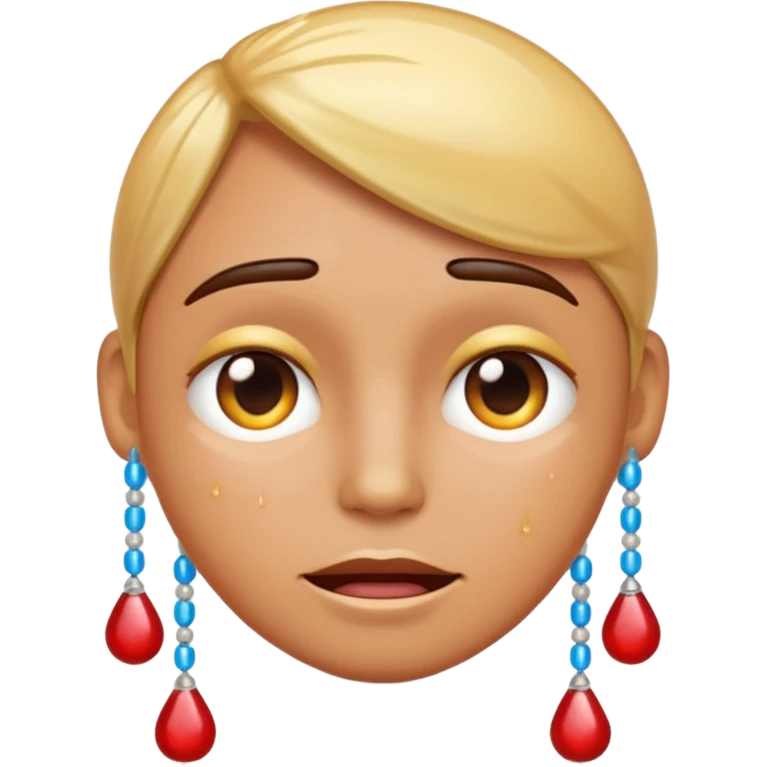 Emoji of me sweating emoji