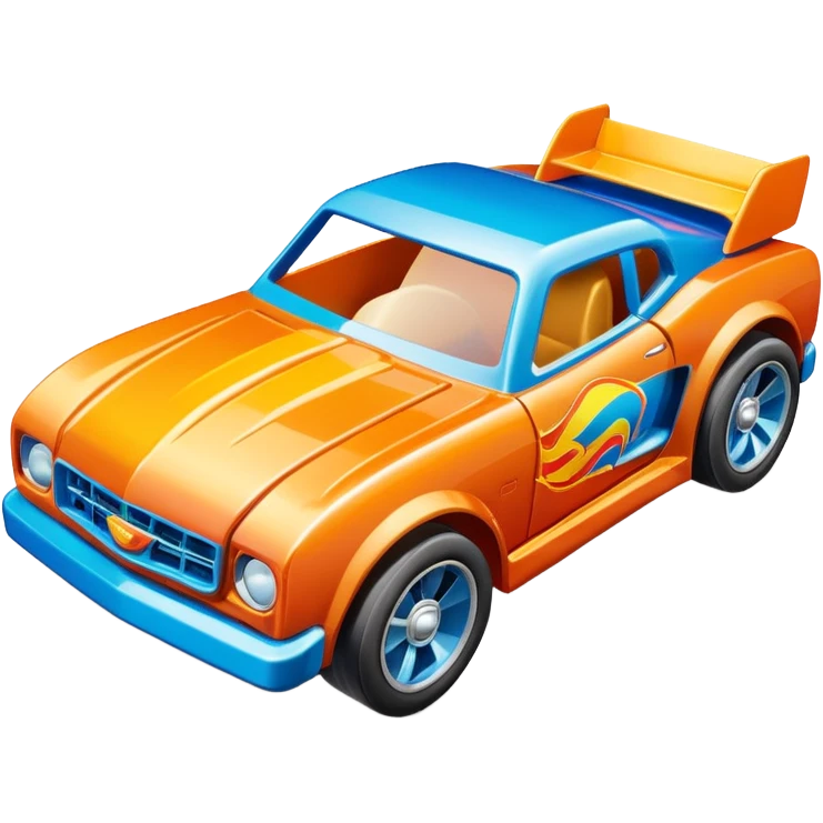 Упаковка от HotWheels emoji