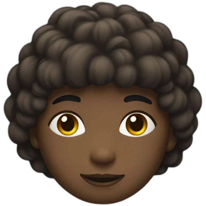 black mirrow emoji