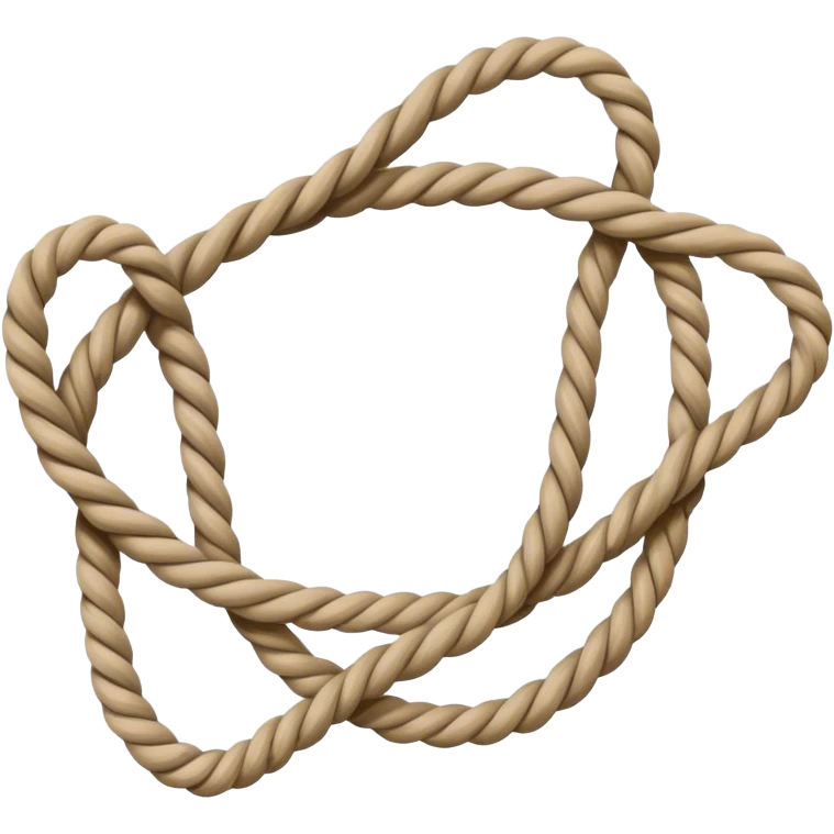 snapped rope emoji
